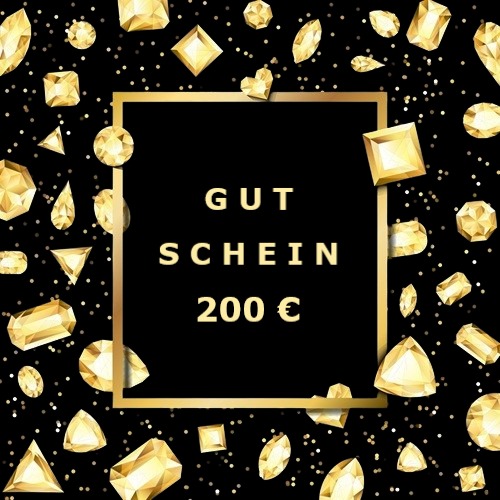 200 Euro Gutschein zum Verschenken