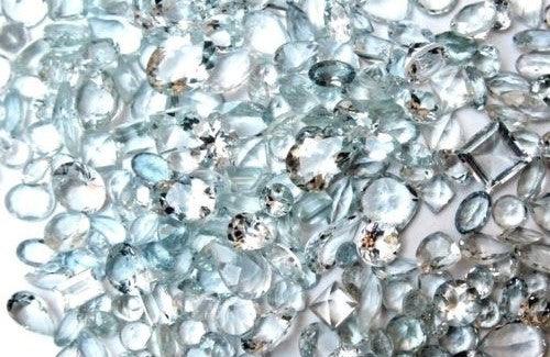 Schmuck aus Sterling Silber mit Aquamarinen - INARA