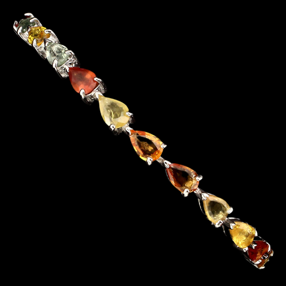 Saphir Armband Silber - INARA