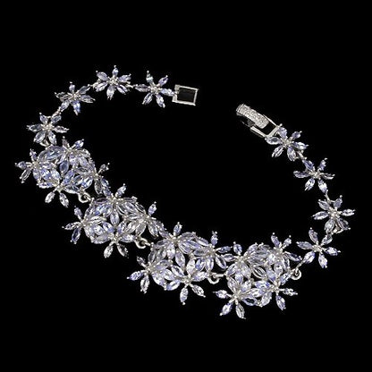 Tansanit Armband