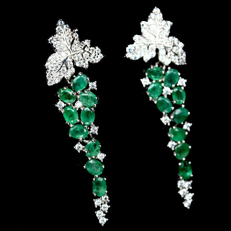 Smaragd Ohrringe