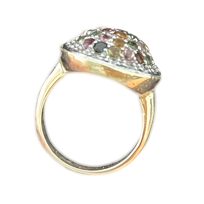 Turmalin Ring Gr. 55