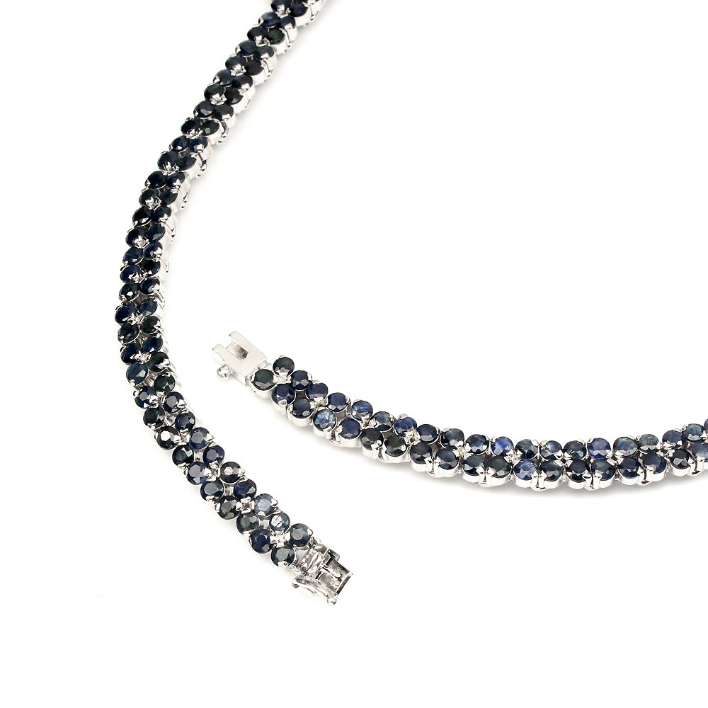 Sapphire Necklace