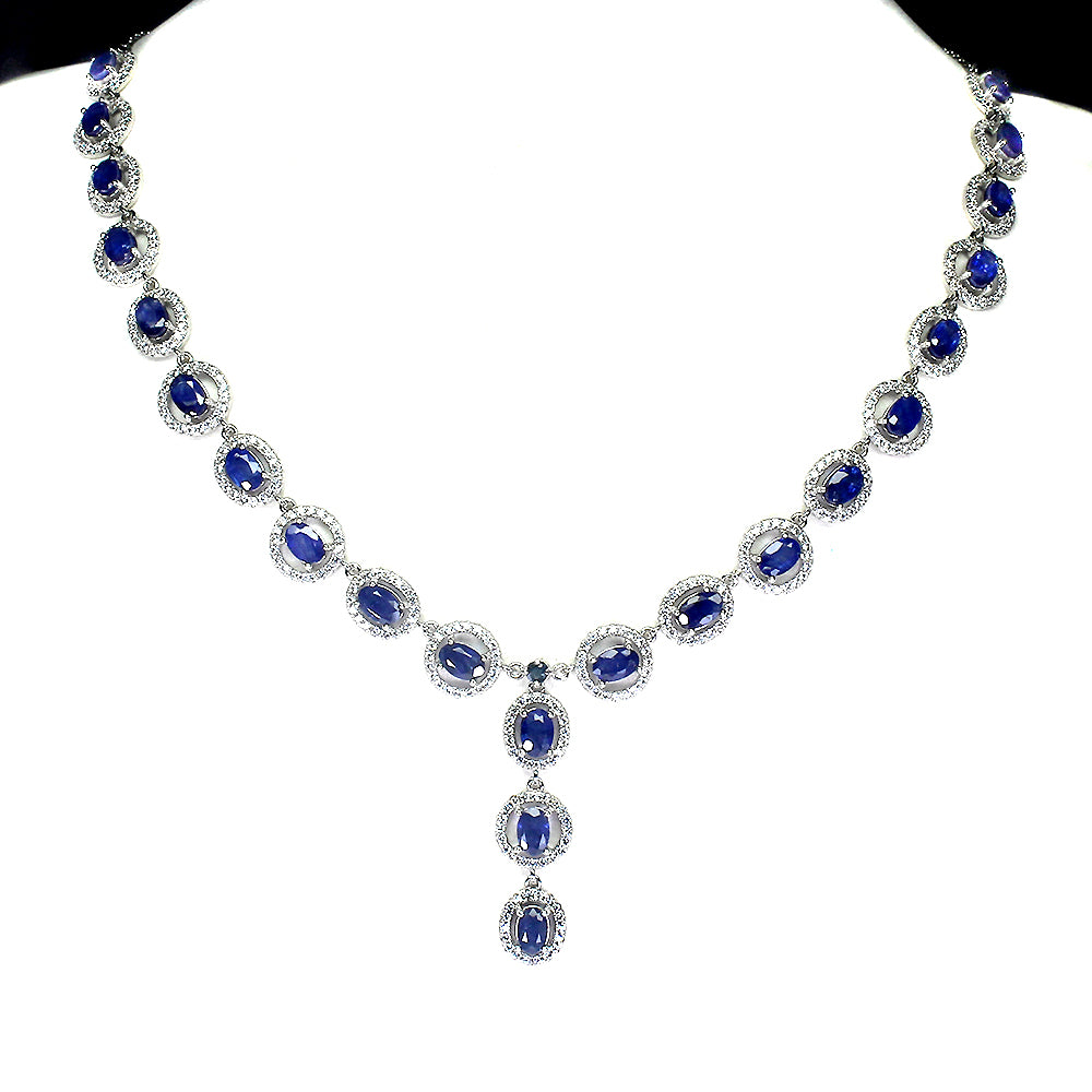 Saphir Collier