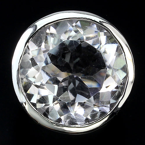 Amethyst Peridot Ring aus weißvergoldetem Silber - INARA