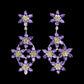 Amethyst Saphir Ohrringe Silber - INARA