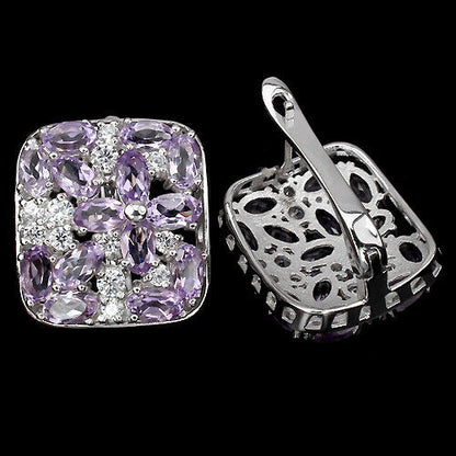 Amethyst Ohrringe