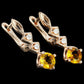 Citrine earrings