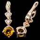 Citrine earrings