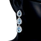 Sky Blue Topaz Earrings