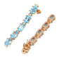 Swiss Blue Topaz Earrings