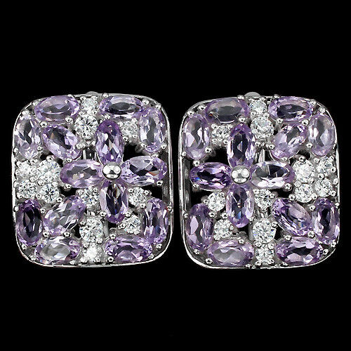 Amethyst Ohrringe