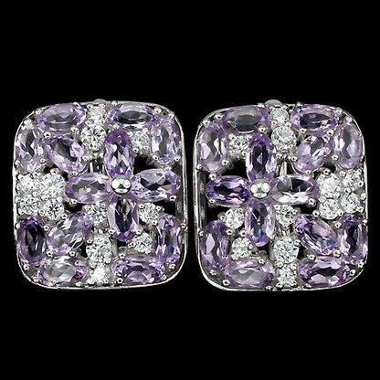 Amethyst Ohrringe