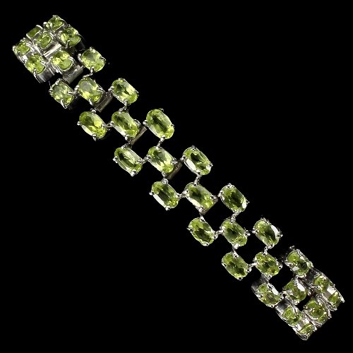 Peridot Armband Silber - INARA