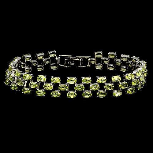 Peridot Armband Silber - INARA