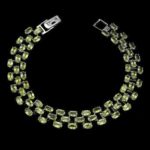 Peridot Armband Silber - INARA