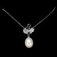 Perle Schwan Collier Silber - INARA