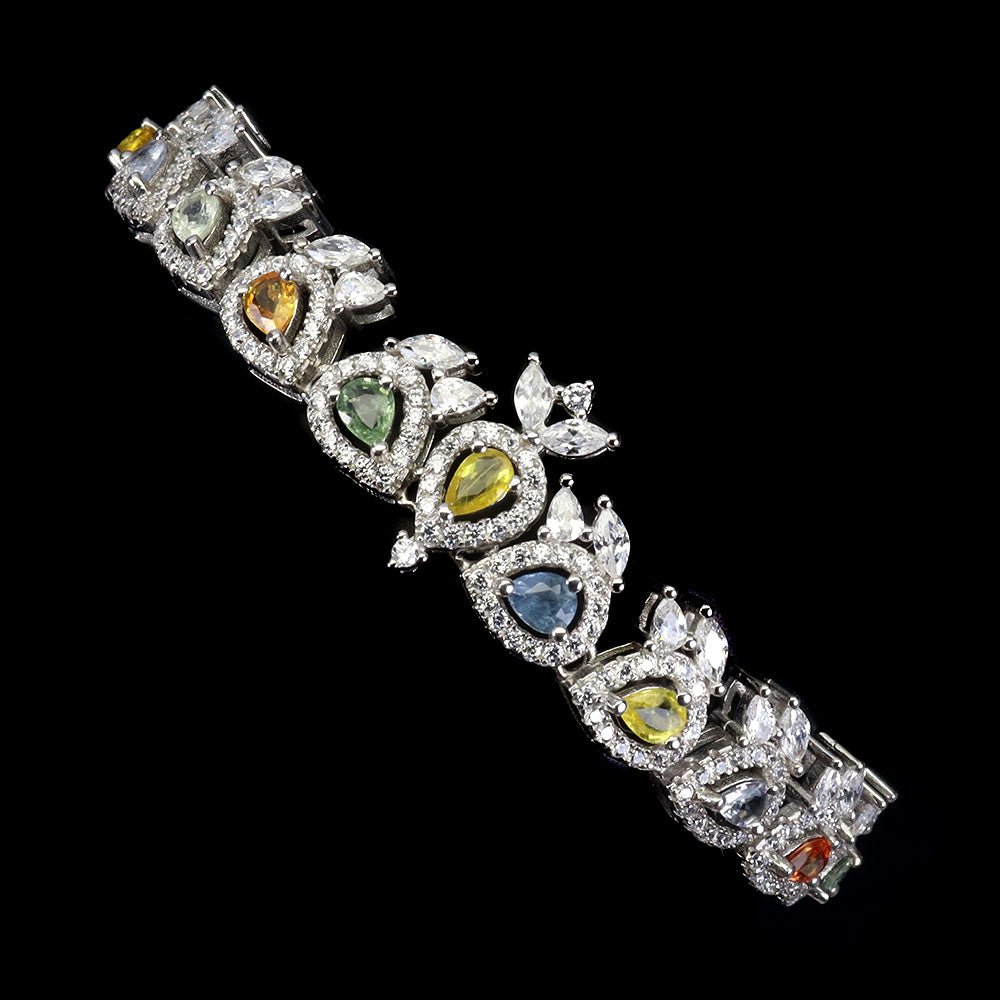 Saphir Armband Silber - INARA
